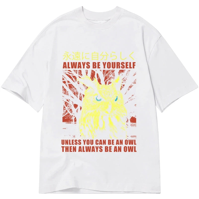 Tokyo-Tiger Always Be Yourself Japanese Classic T-Shirt