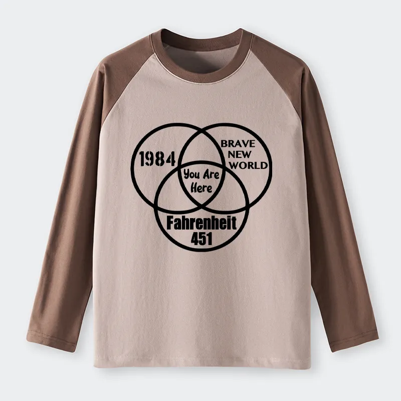 Tokyo-Tiger Multidimensional Thinking And Rebellion Raglan Long Sleeve T-shirt