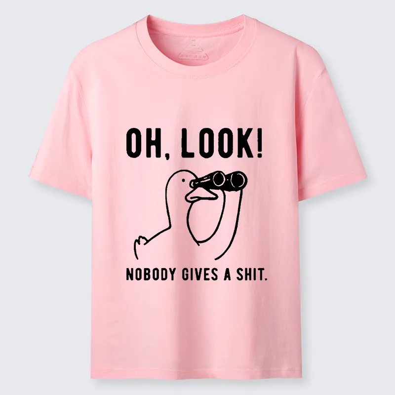 Tokyo-Tiger No One Cares About The Duck Classic T-Shirt