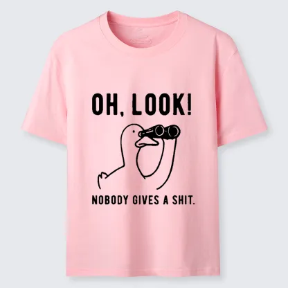 Tokyo-Tiger No One Cares About The Duck Classic T-Shirt