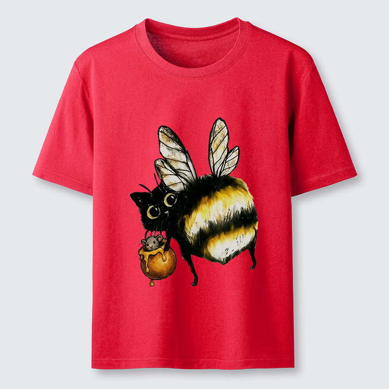Tokyo-Tiger Cute Catbee Butt Classic T-Shirt