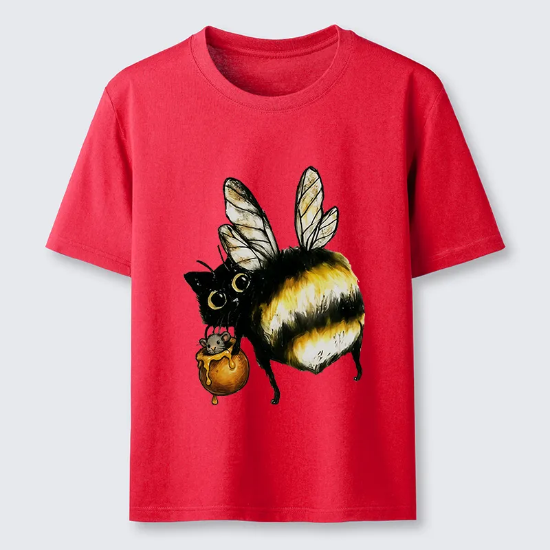 Tokyo-Tiger Cute Catbee Butt Classic T-Shirt