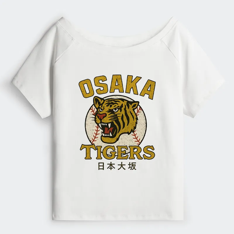 [Copy]Tokyo-Tiger Frog Ready To Commit Crime Off Shoulder T-Shirt