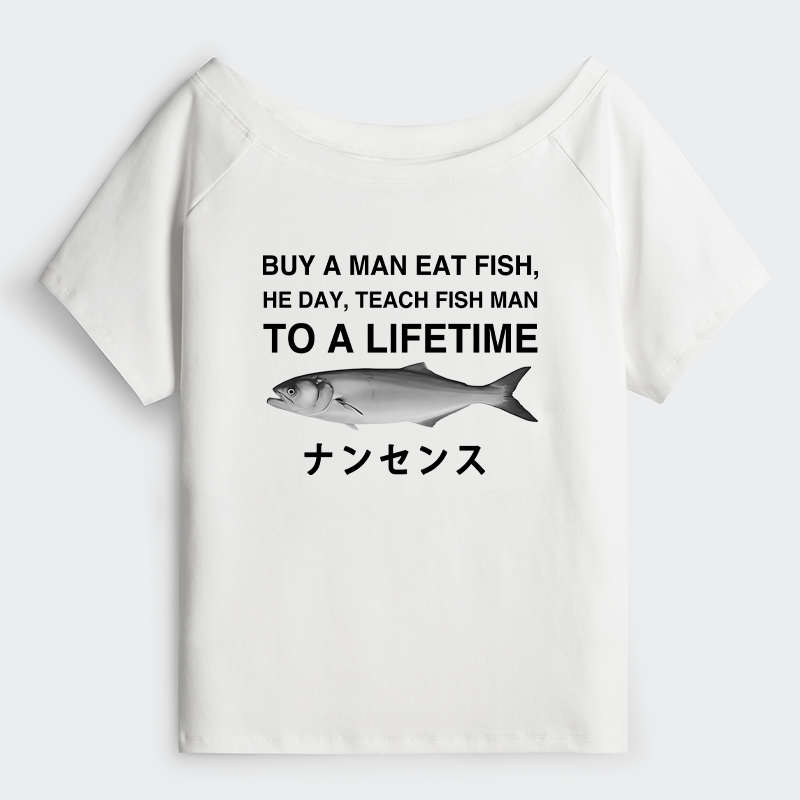 Tokyo-Tiger Funny To A Lifetime Off Shoulder T-Shirt