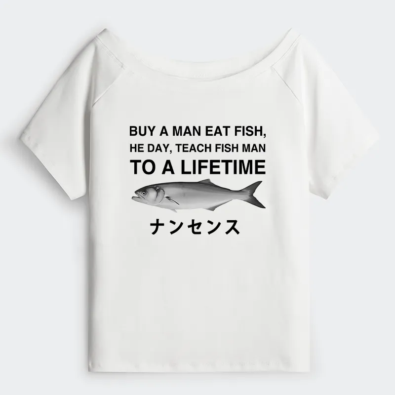 Tokyo-Tiger Funny To A Lifetime Off Shoulder T-Shirt