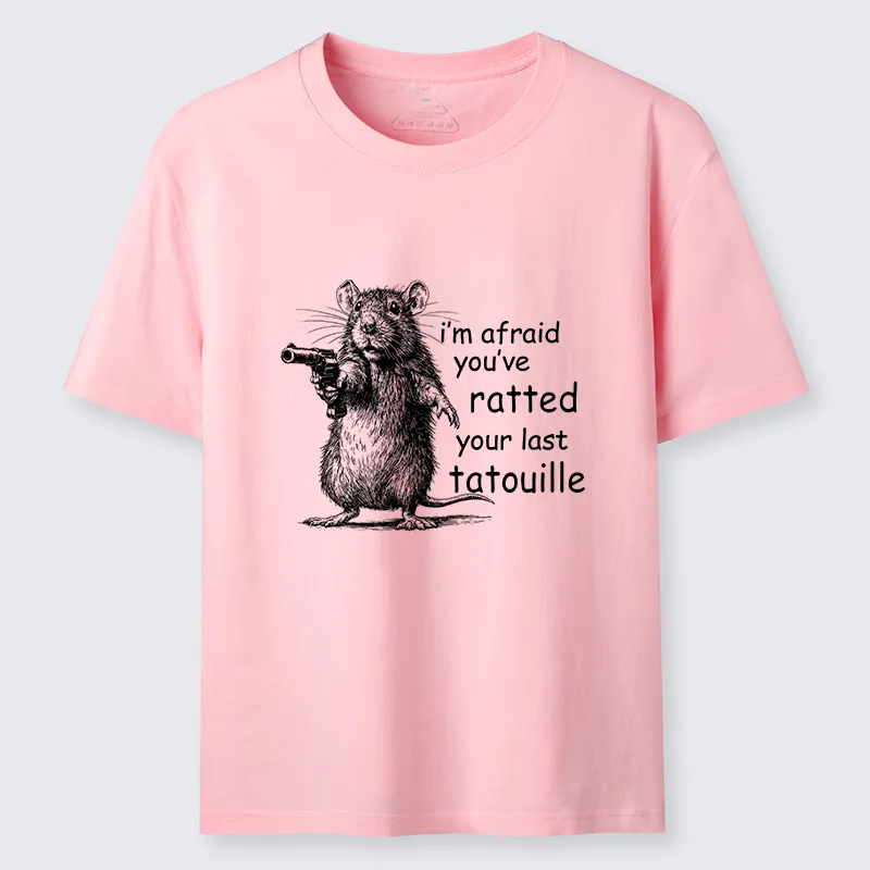 Tokyo-Tiger Funny Mouse：I’m Afraid You’ve Ratted Your Last Tatouille Classic T-Shirt