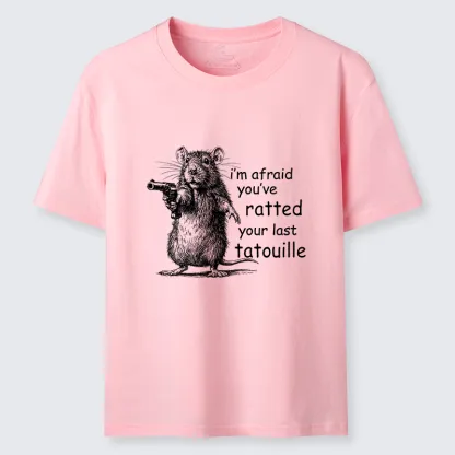 Tokyo-Tiger Funny Mouse：I’m Afraid You’ve Ratted Your Last Tatouille Classic T-Shirt
