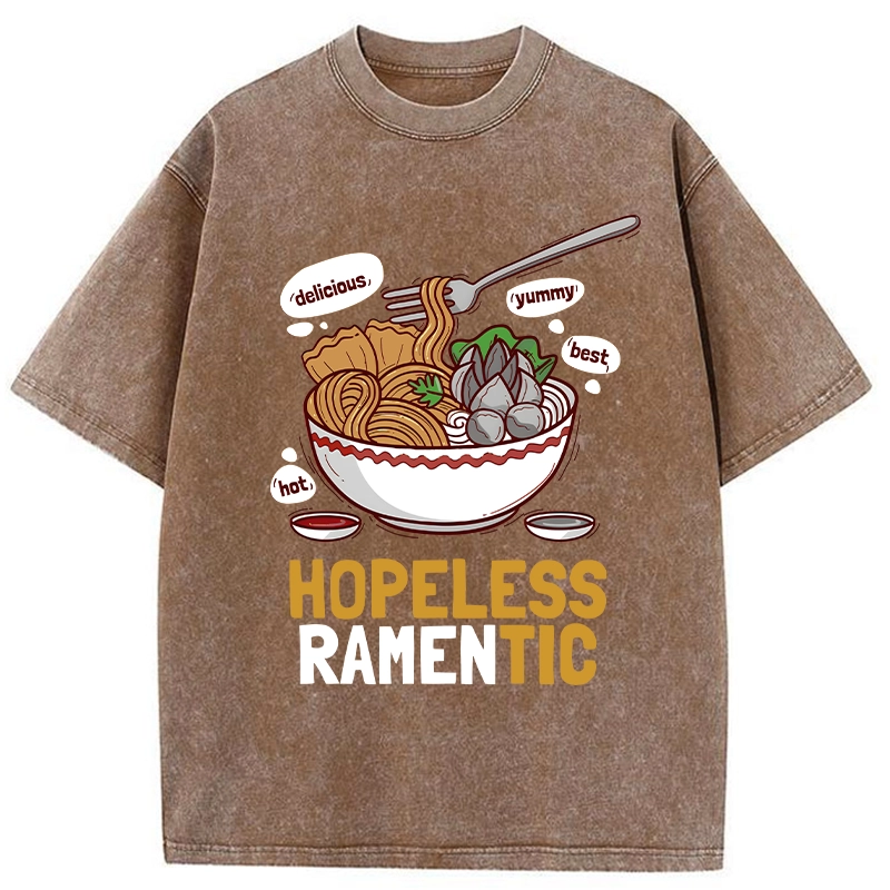 Tokyo-Tiger Hopeless Ramentic Washed T-Shirt