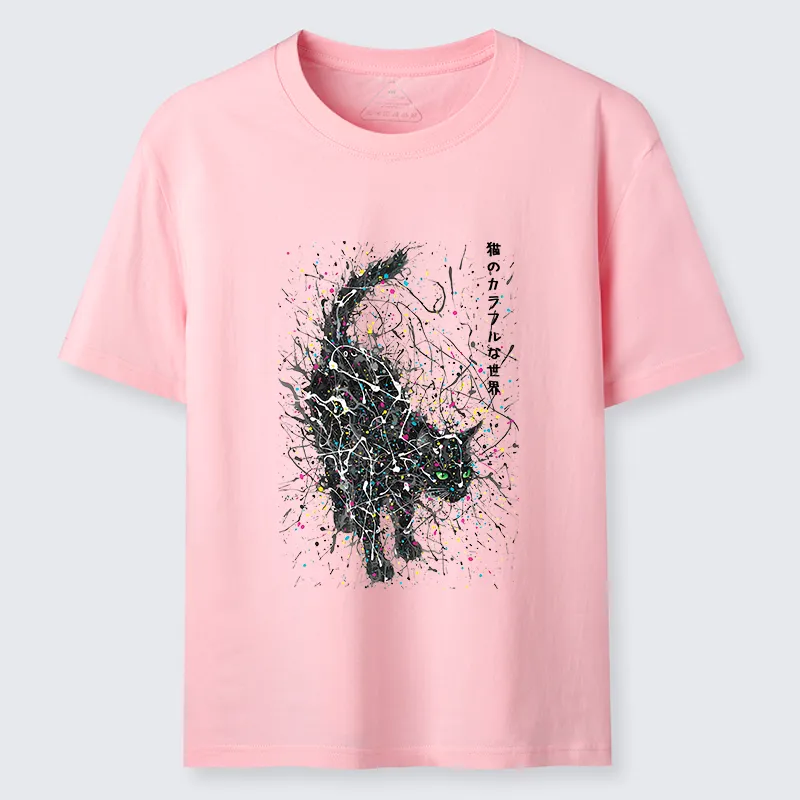 Tokyo-Tiger In The Spectrum Of Cats Classic T-Shirt