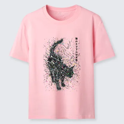 Tokyo-Tiger In The Spectrum Of Cats Classic T-Shirt