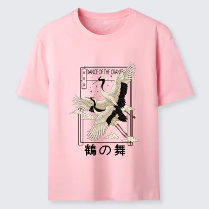 Tokyo-Tiger Dance Of The Cranes Classic T-Shirt