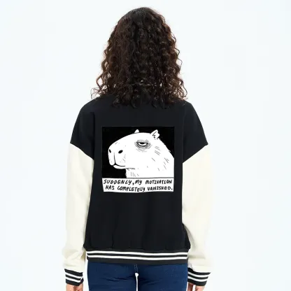 Tokyo-Tiger Power Has Completely Disappeared Varsity Jacket