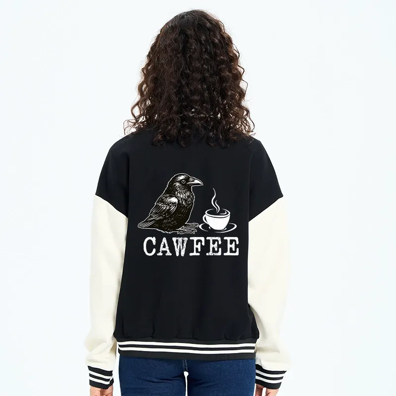 Tokyo-Tiger Cawfee Funny Japan Meme Varsity Jacket