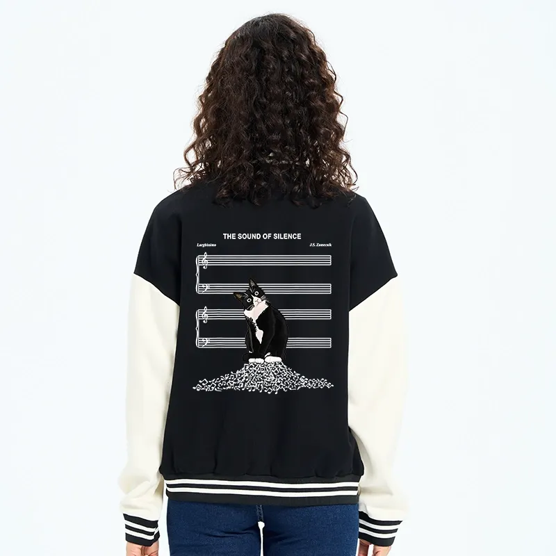 Tokyo-Tiger The Sound Of Silence Varsity Jacket