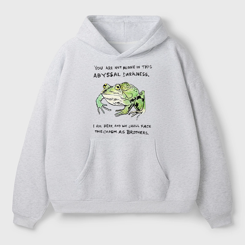 Tokyo-Tiger Support Your Frog Friends Aldult Fleece Hoodie