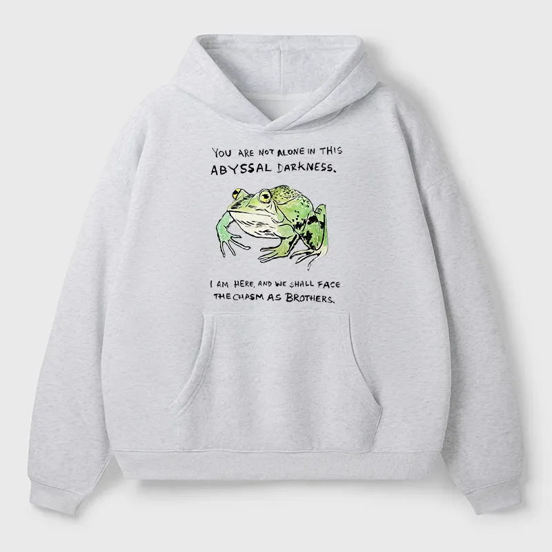 Tokyo-Tiger Support Your Frog Friends Aldult Fleece Hoodie