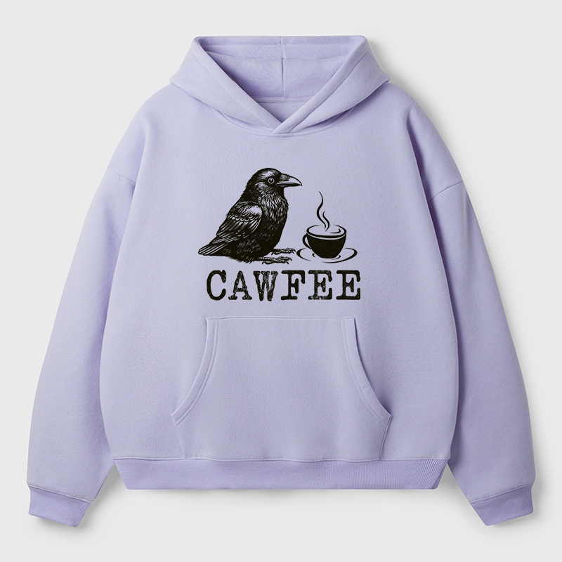 Tokyo-Tiger Cawfee Funny Japan Meme Aldult Fleece Hoodie