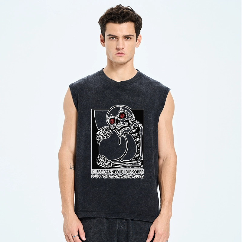 Tokyo-Tiger I'll Be Danned If I Die Sober Tank