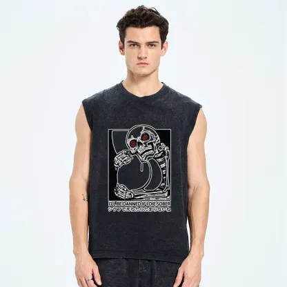 Tokyo-Tiger I'll Be Danned If I Die Sober Tank