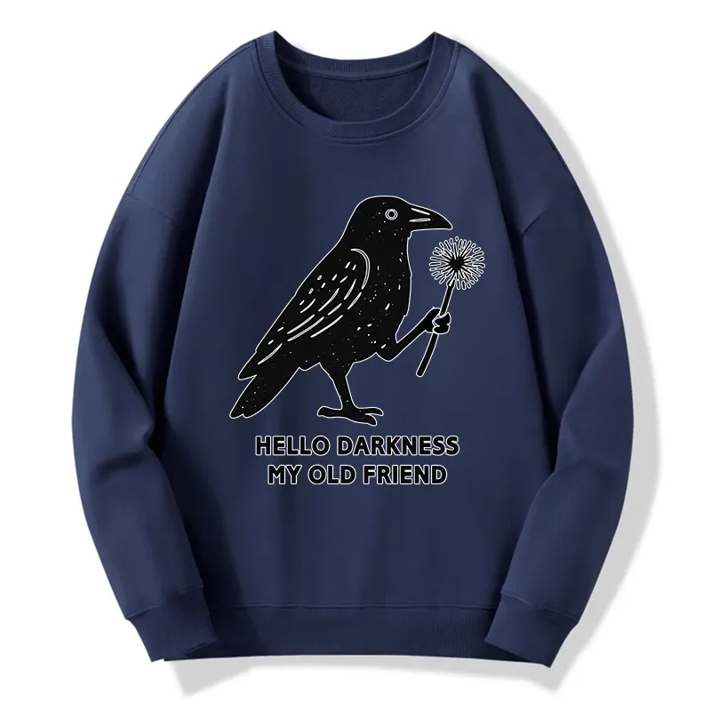 Tokyo-Tiger My Old Friend The Crow Classic Sweatshirt