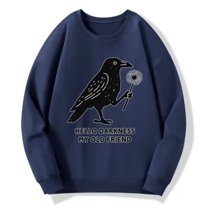 Tokyo-Tiger My Old Friend The Crow Classic Sweatshirt