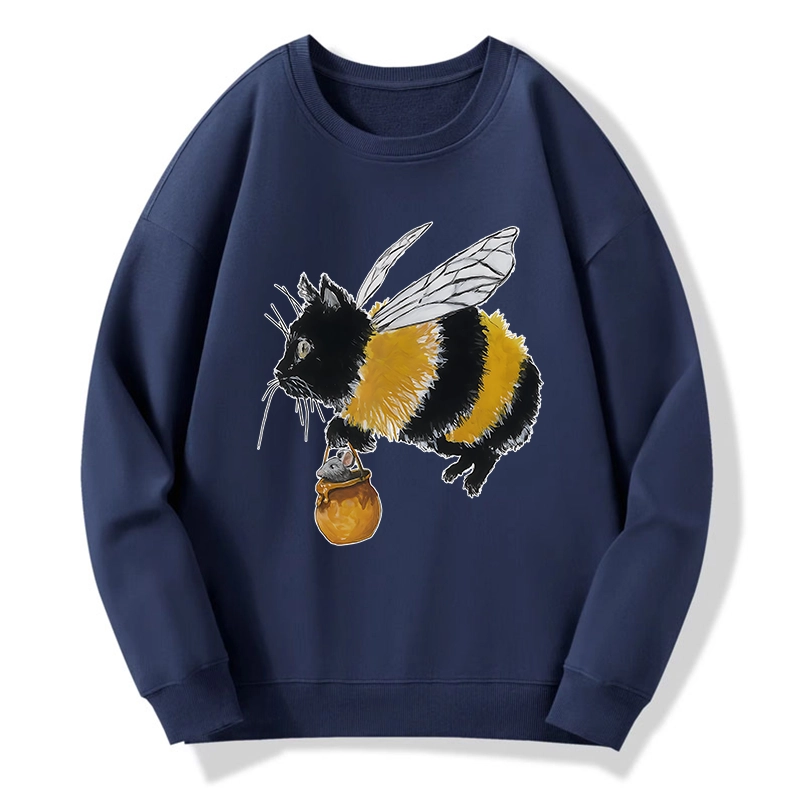 Tokyo-Tiger Catbee Funny Classic Sweatshirt