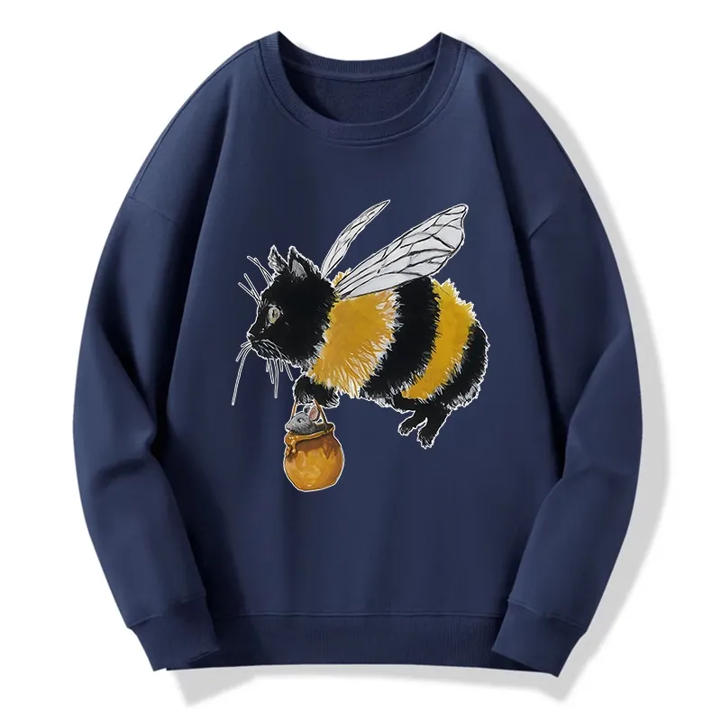 Tokyo-Tiger Catbee Funny Classic Sweatshirt