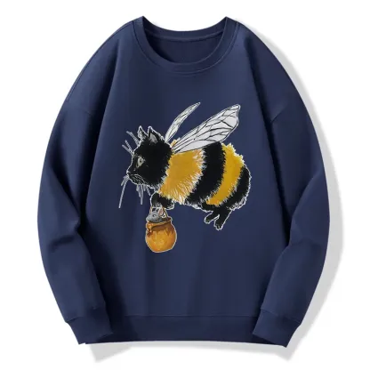 Tokyo-Tiger Catbee Funny Classic Sweatshirt