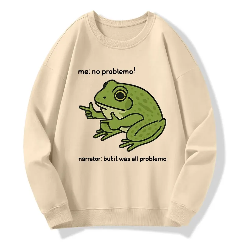 Tokyo-Tiger Stupid Frog Meme Classic Sweatshirt