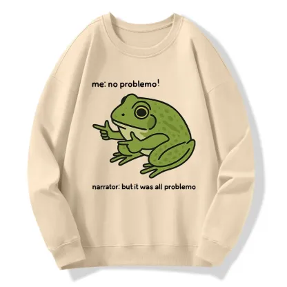 Tokyo-Tiger Stupid Frog Meme Classic Sweatshirt