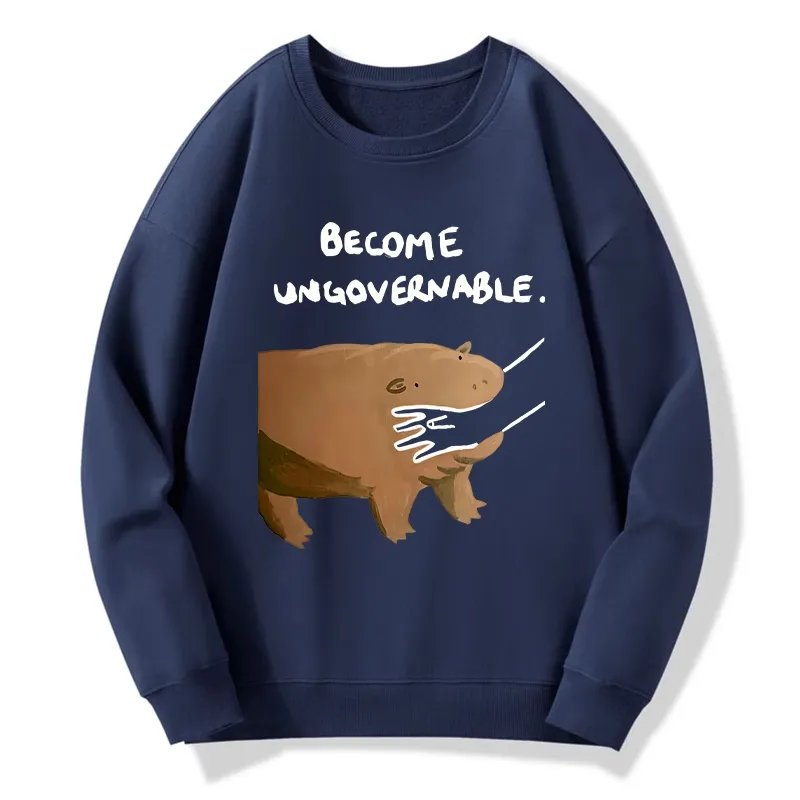 Tokyo-Tiger Moo Deng Bites Someone's Arm Classic Sweatshirt