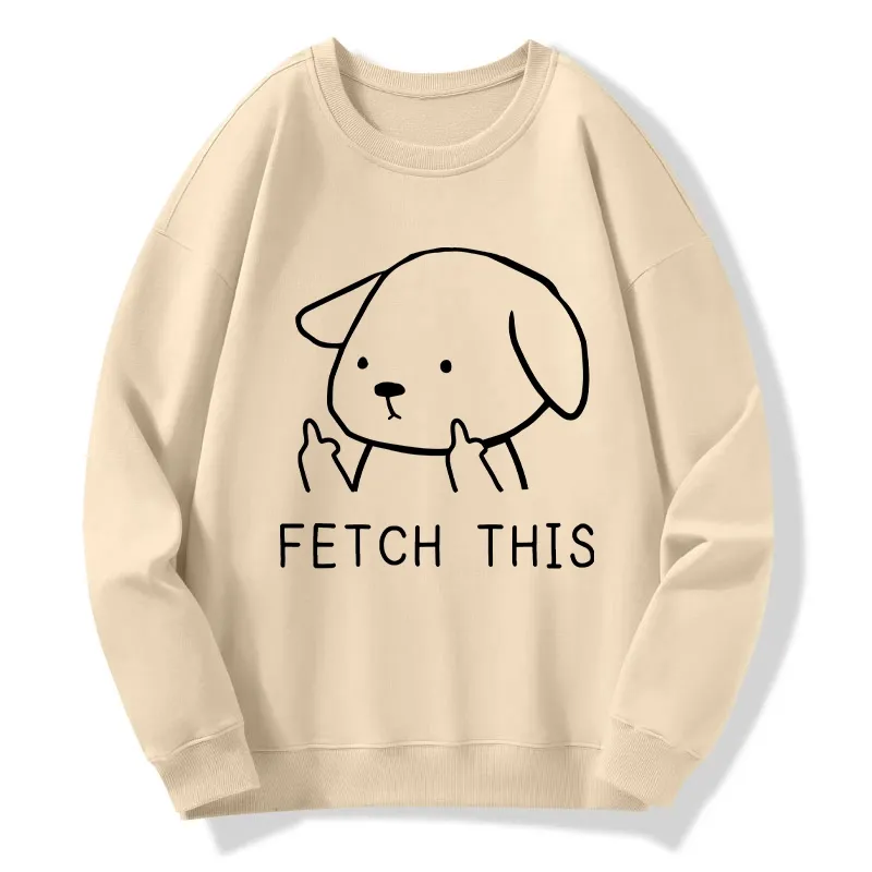 Tokyo-Tiger Fetch This Dog Classic Sweatshirt