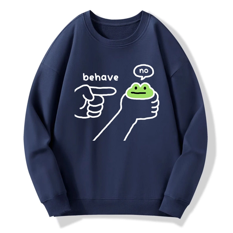 Tokyo-Tiger Dishonest Frog Classic Sweatshirt