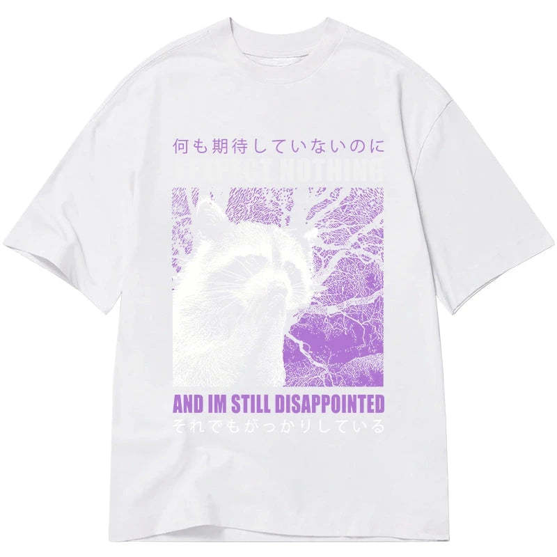 Tokyo-Tiger Disappointed Raccoon Japanese Classic T-Shirt