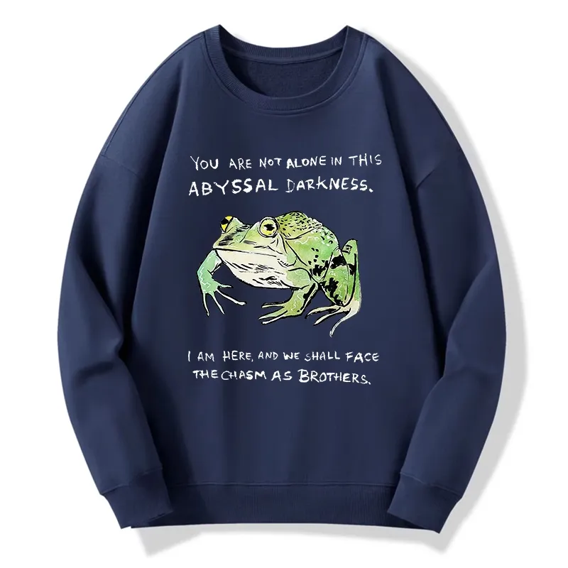 Tokyo-Tiger Support Your Frog Friends Classic Sweatshirt