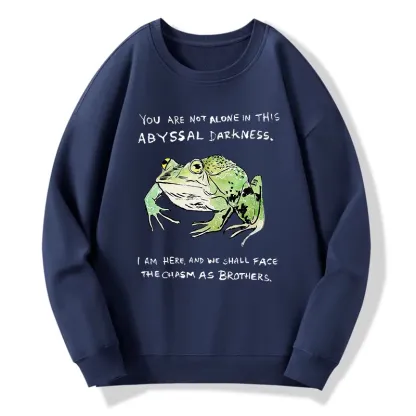 Tokyo-Tiger Support Your Frog Friends Classic Sweatshirt