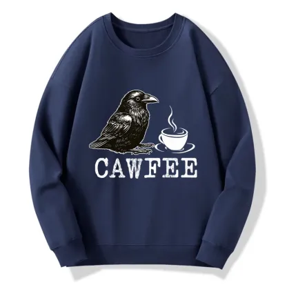 Tokyo-Tiger Cawfee Funny Japan Meme Classic Sweatshirt