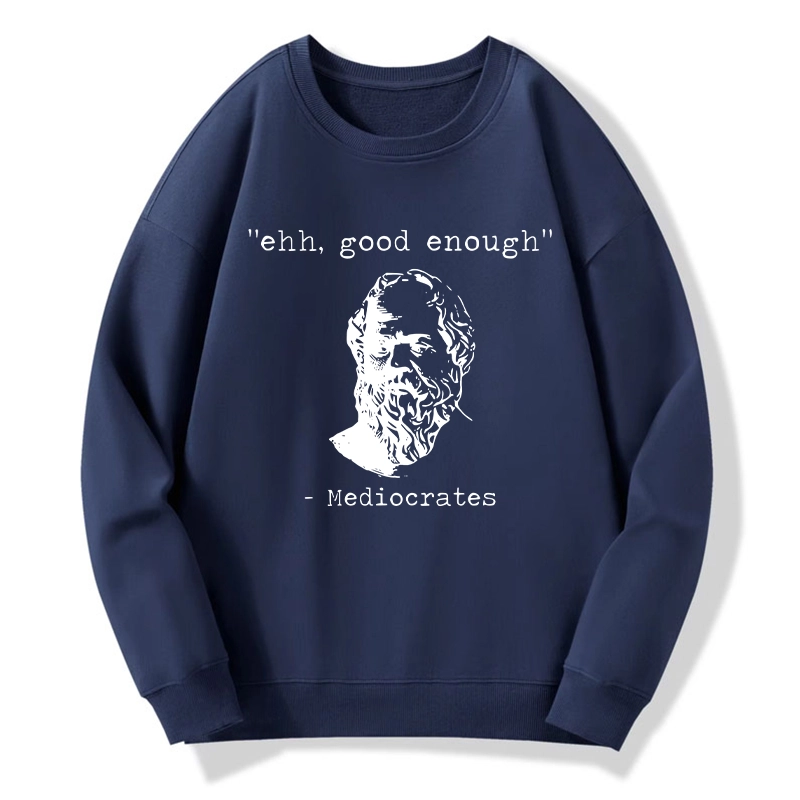Tokyo-Tiger Mediocrates Meme Classic Sweatshirt