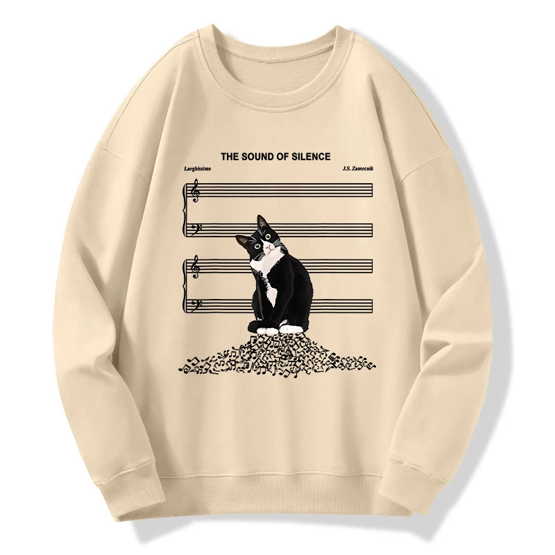 Tokyo-Tiger The Sound Of Silence Classic Sweatshirt