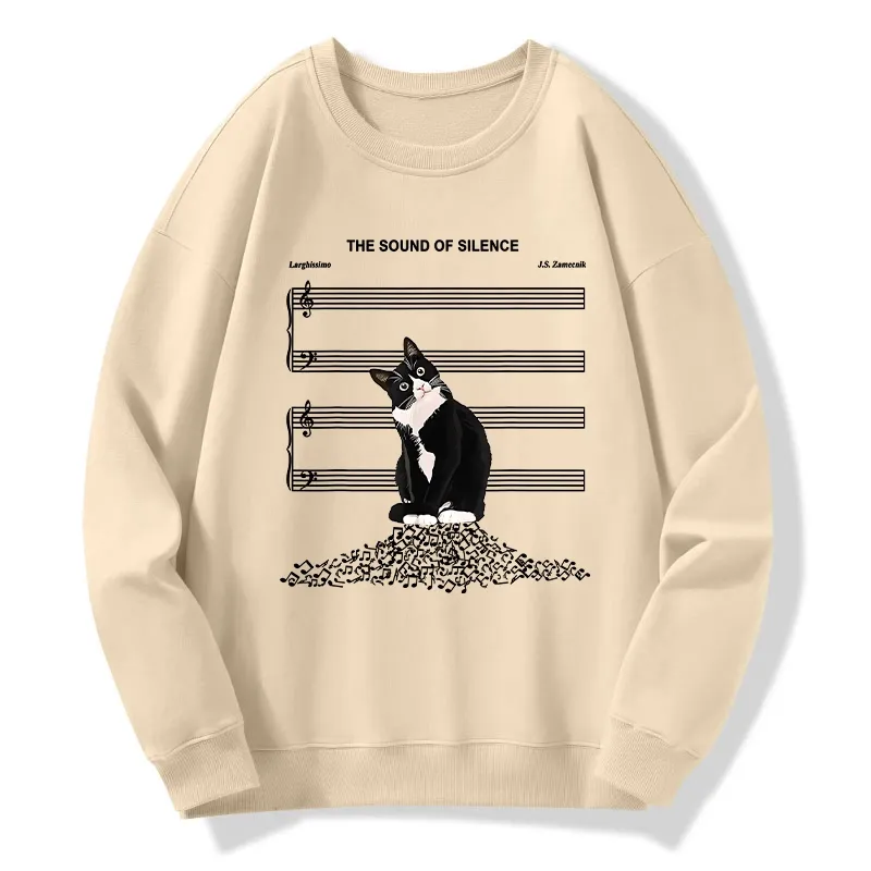 Tokyo-Tiger The Sound Of Silence Classic Sweatshirt