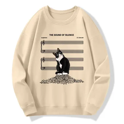 Tokyo-Tiger The Sound Of Silence Classic Sweatshirt