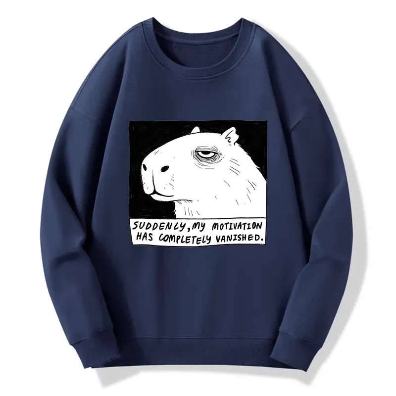 Tokyo-Tiger Power Has Completely Disappeared Classic Sweatshirt