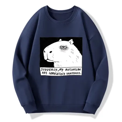 Tokyo-Tiger Power Has Completely Disappeared Classic Sweatshirt