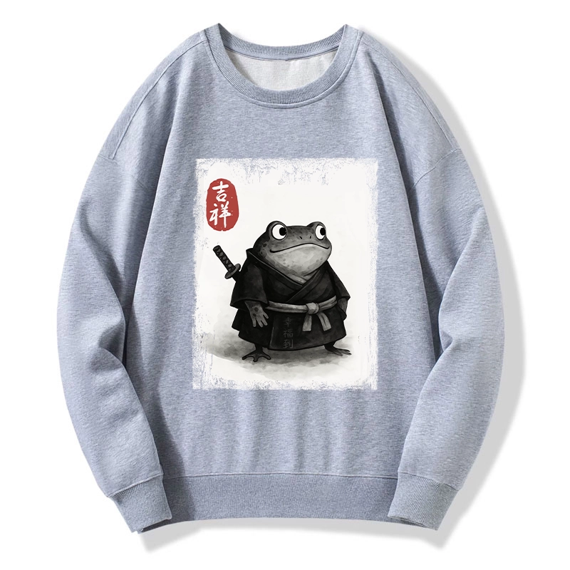Tokyo-Tiger Blade of the Frog: A Samurai's Tale Classic Sweatshirt