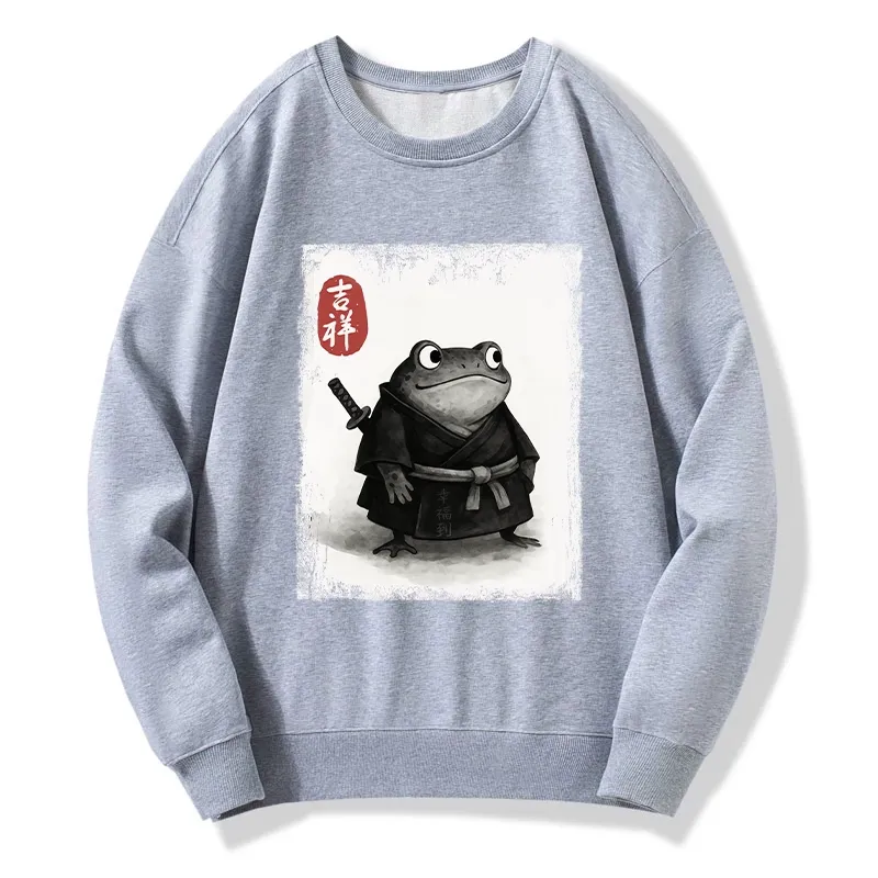Tokyo-Tiger Blade of the Frog: A Samurai's Tale Classic Sweatshirt