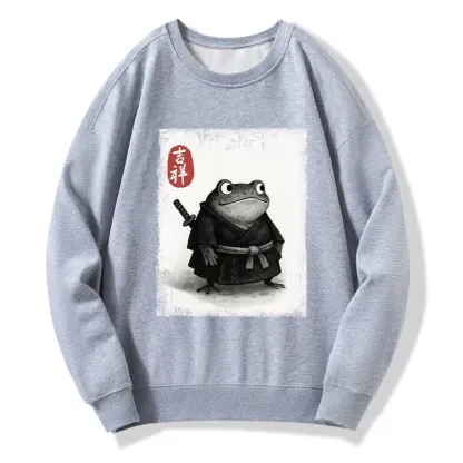 Tokyo-Tiger Blade of the Frog: A Samurai's Tale Classic Sweatshirt