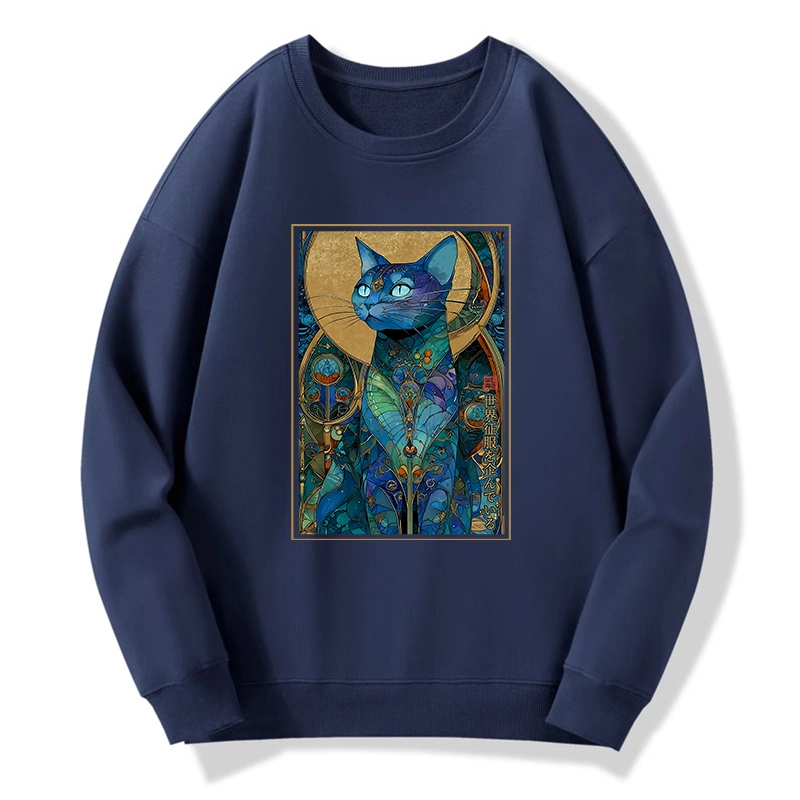 Tokyo-Tiger The Cat’s Plan To Rule Them All Classic Sweatshirt