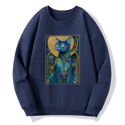 Tokyo-Tiger The Cat’s Plan To Rule Them All Classic Sweatshirt