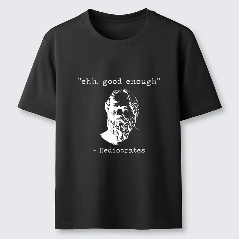 Tokyo-Tiger Mediocrates Meme Classic T-Shirt