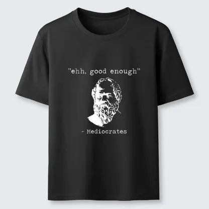 Tokyo-Tiger Mediocrates Meme Classic T-Shirt
